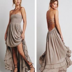 Free People Extratropical Maxi dress - Tan, XS